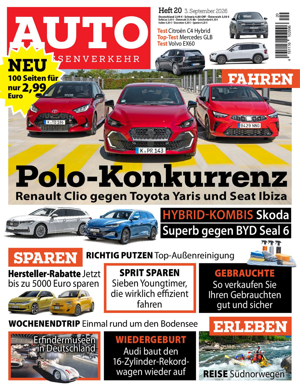 AUTOstraßenverkehr