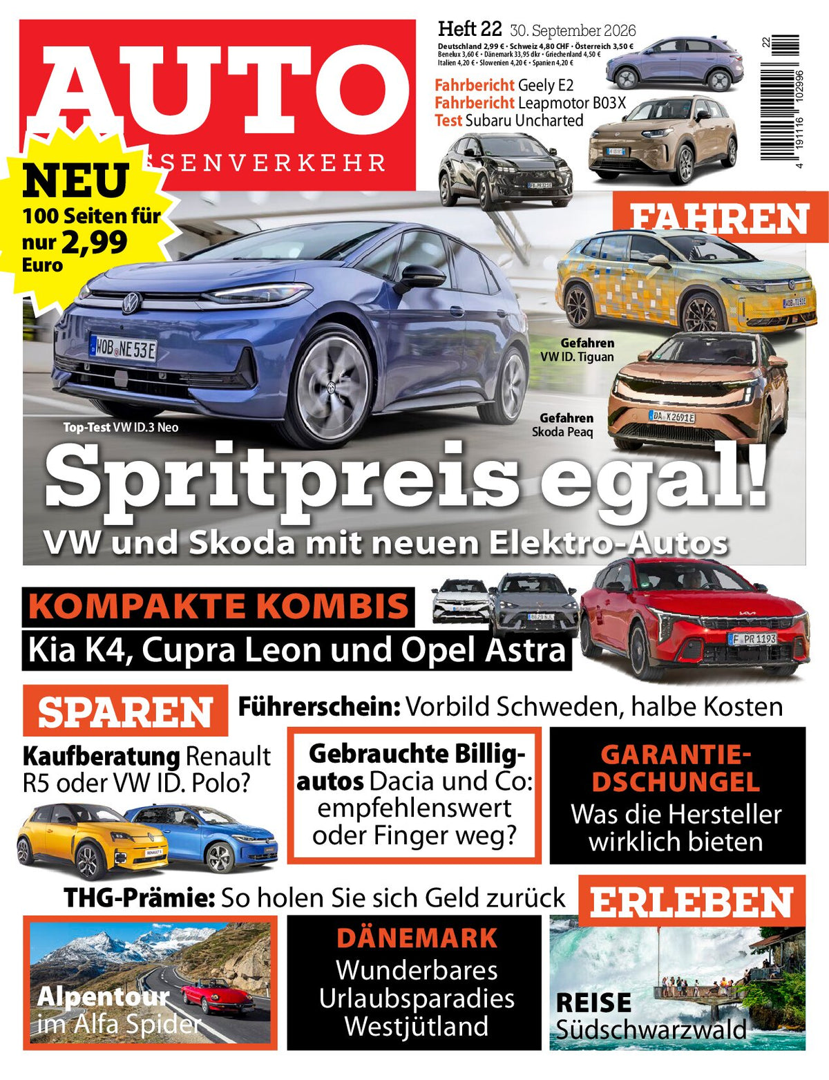 AUTOstraßenverkehr