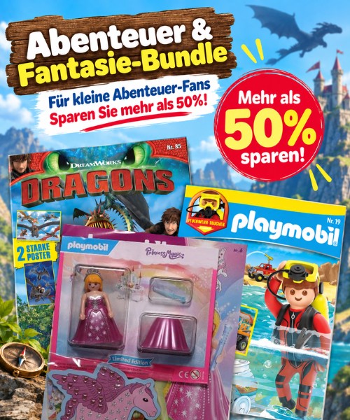 Abenteuer & Fantasie-Bundle