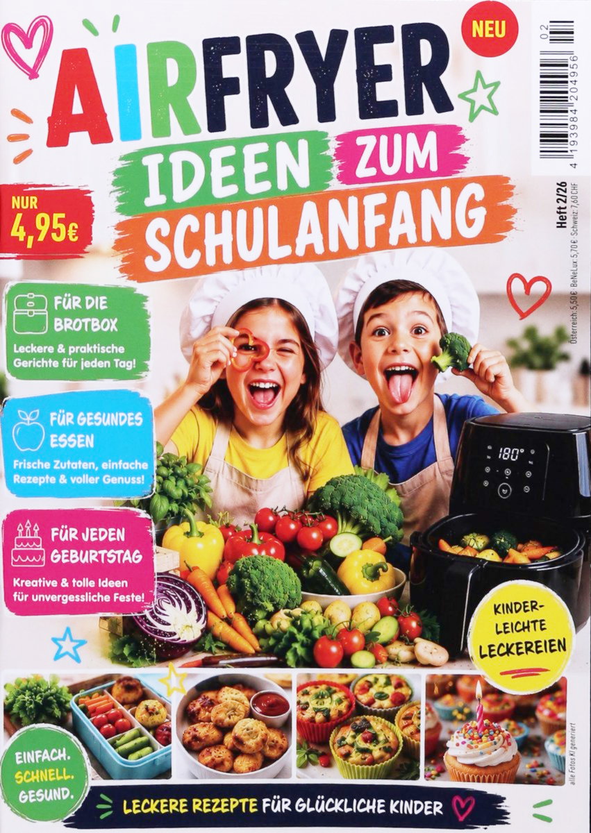 Airfryer Ideen für
