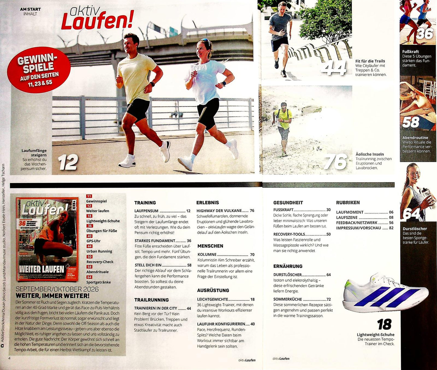 Aktiv Laufen