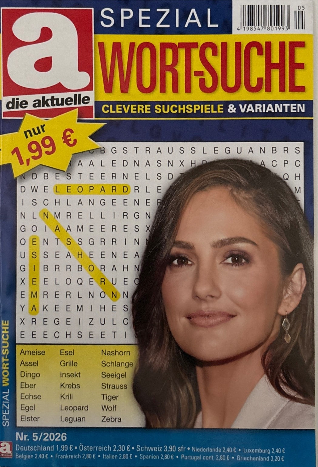 Aktuelle Spezial Wort-Suche