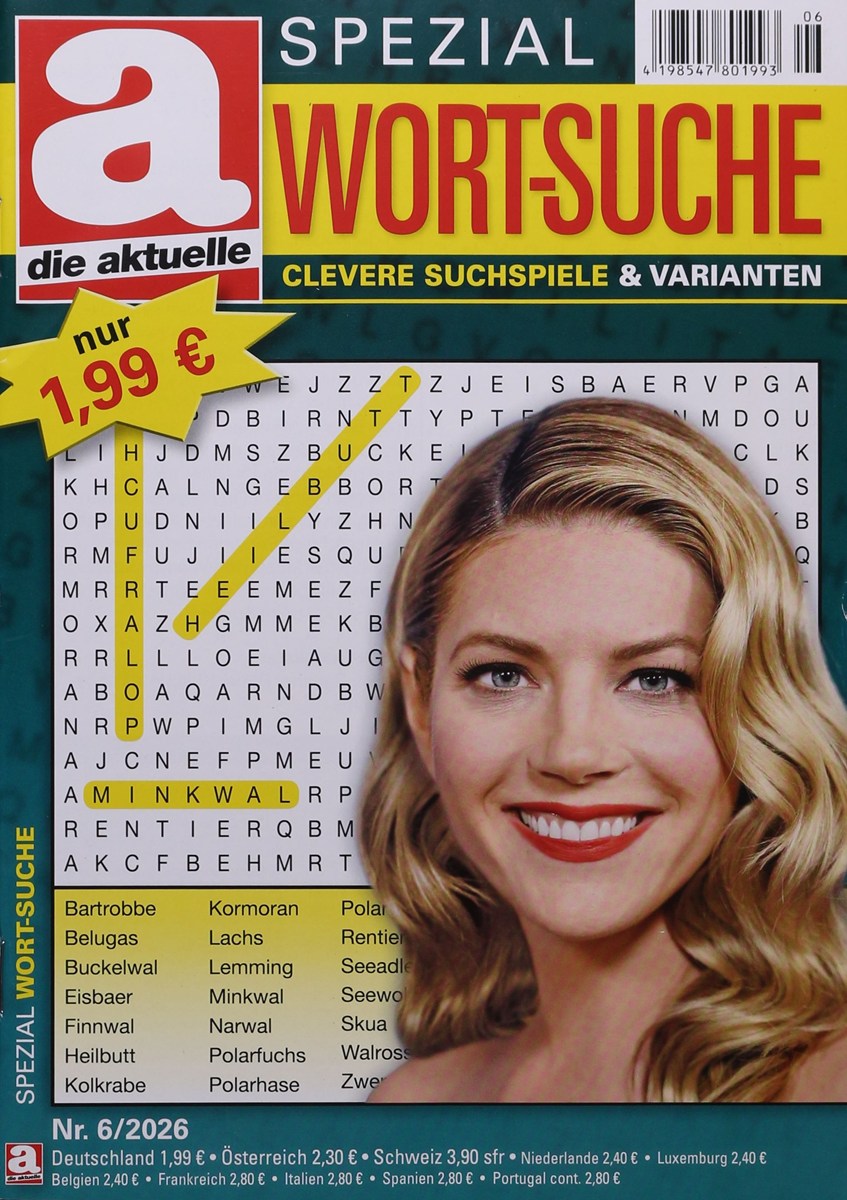 Aktuelle Spezial Wort-Suche