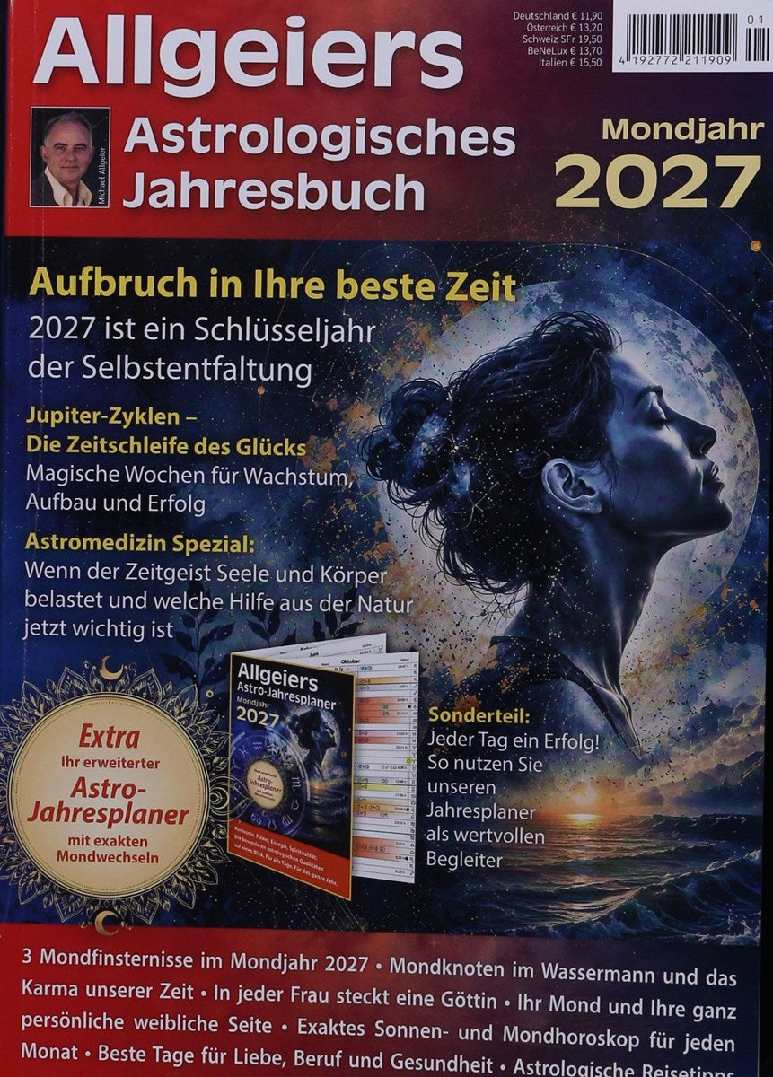 Allgeiers Astrologisches Jahresbuch 2027