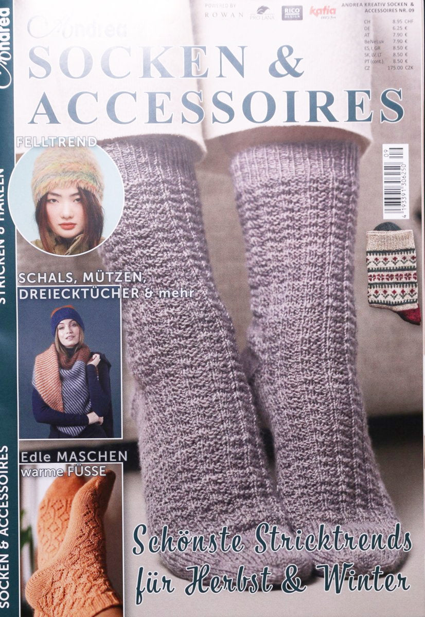 Andrea Kreativ Socken Herbst & Winter 2026