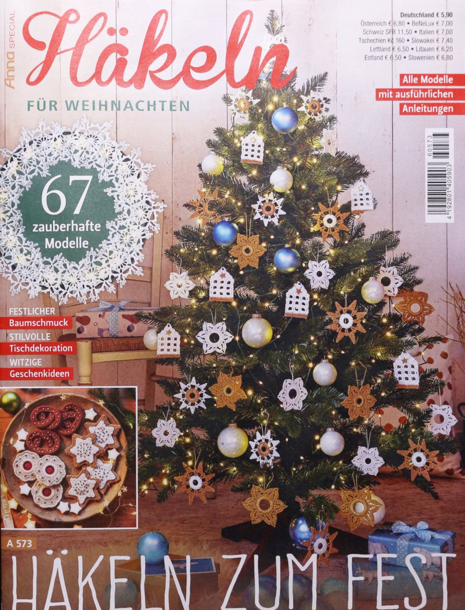 Anna Spezial Häkeln für Weihnachten