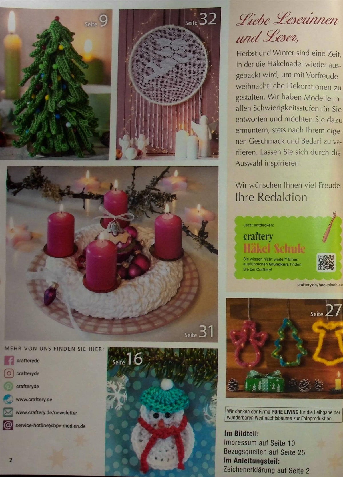 Anna Spezial Häkeln für Weihnachten