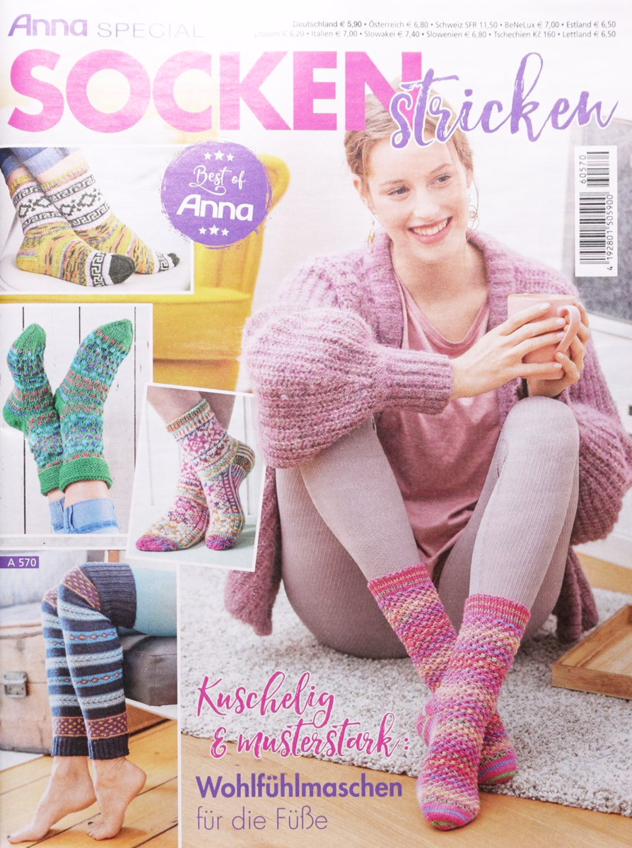 Anna Spezial Socken stricken