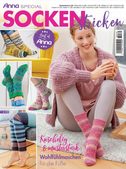 Anna Spezial Socken stricken