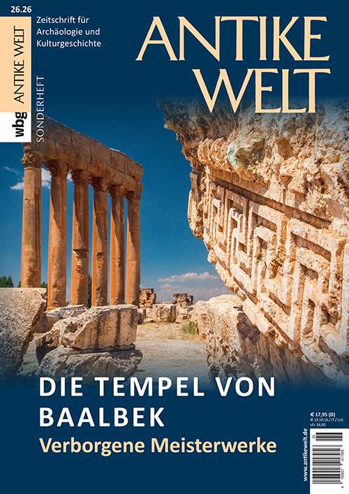 Antike Welt Der Tempel von Baalbek
