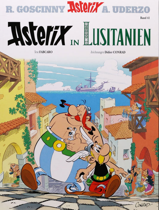 Asterix in Lusitanien