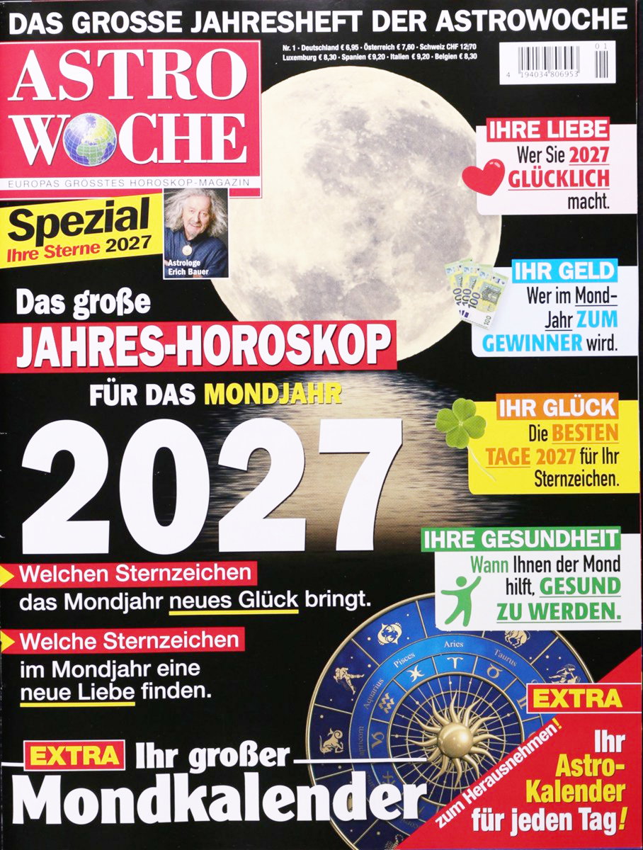 Astrowoche Spezial mit Jahres-Horoskop 2027