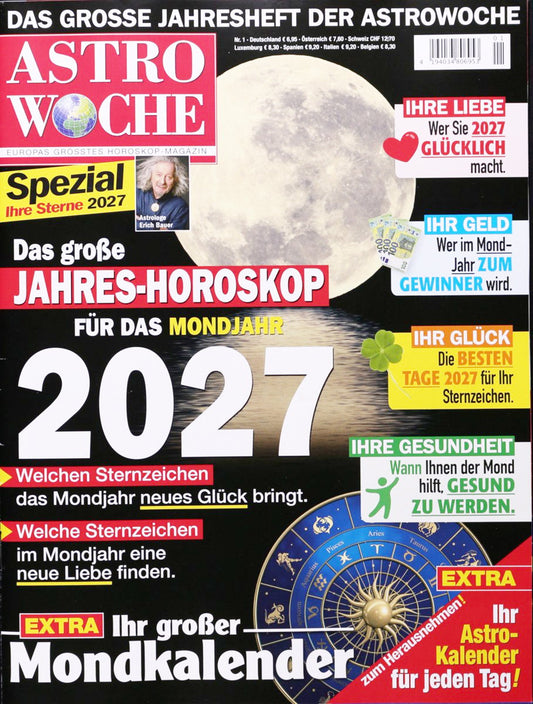 Astrowoche Spezial mit Jahres-Horoskop 2027