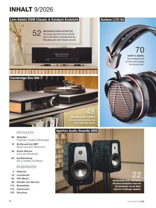 Audio + Stereoplay