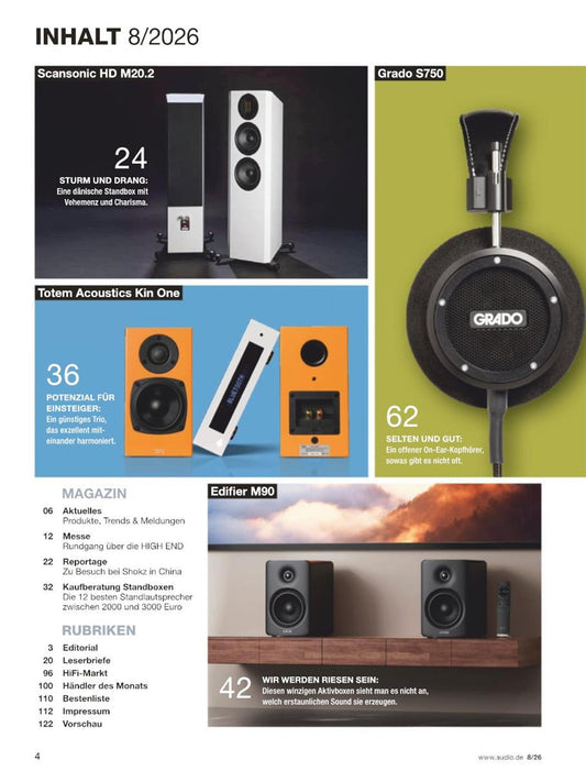 Audio + Stereoplay
