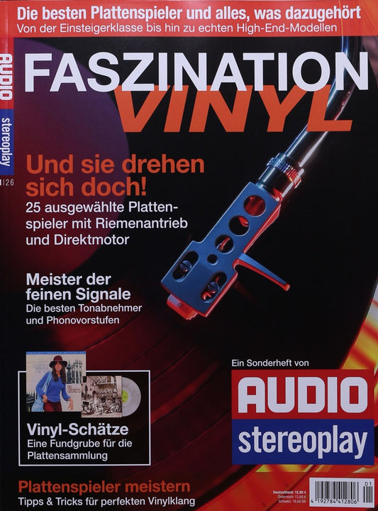 Audio + Stereoplay SH Faszination Vinyl