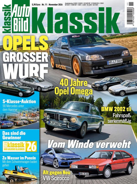 Auto Bild Klassik