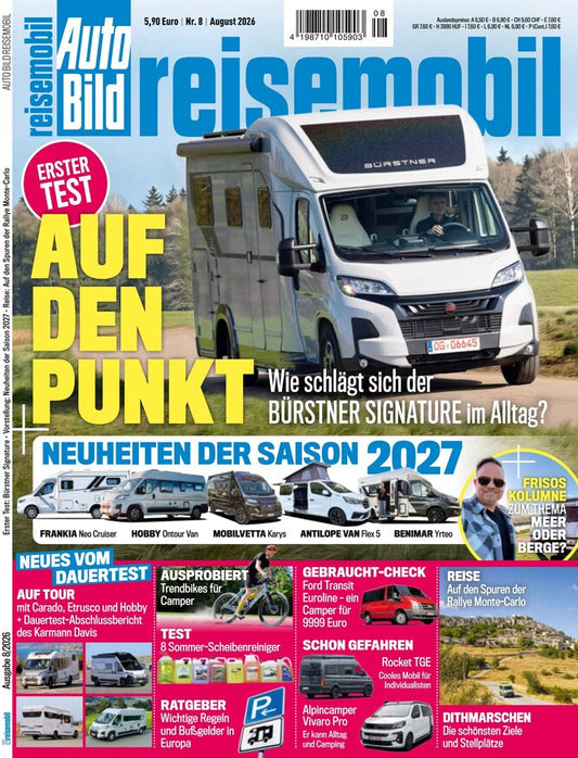 Auto Bild Reisemobil