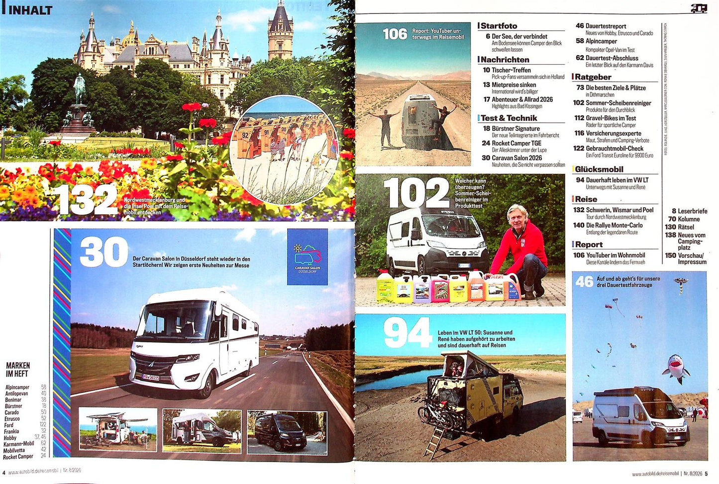 Auto Bild Reisemobil