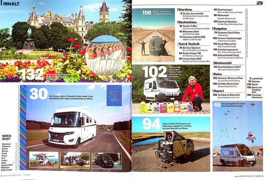 Auto Bild Reisemobil