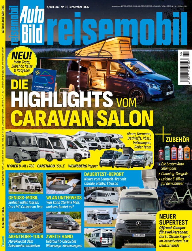 Auto Bild Reisemobil