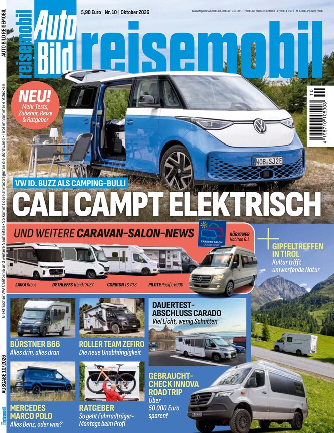Auto Bild Reisemobil