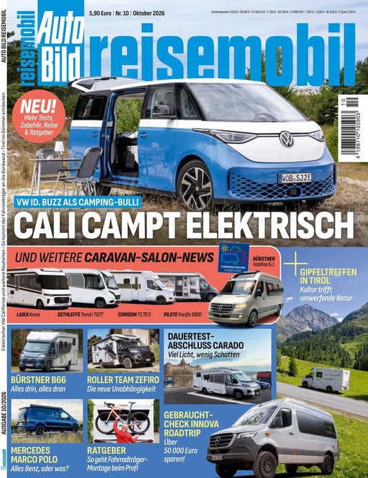 Auto Bild Reisemobil