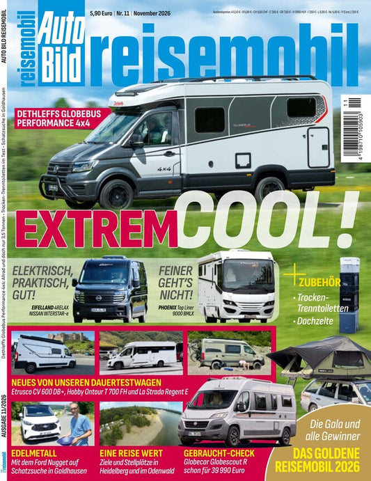 Auto Bild Reisemobil