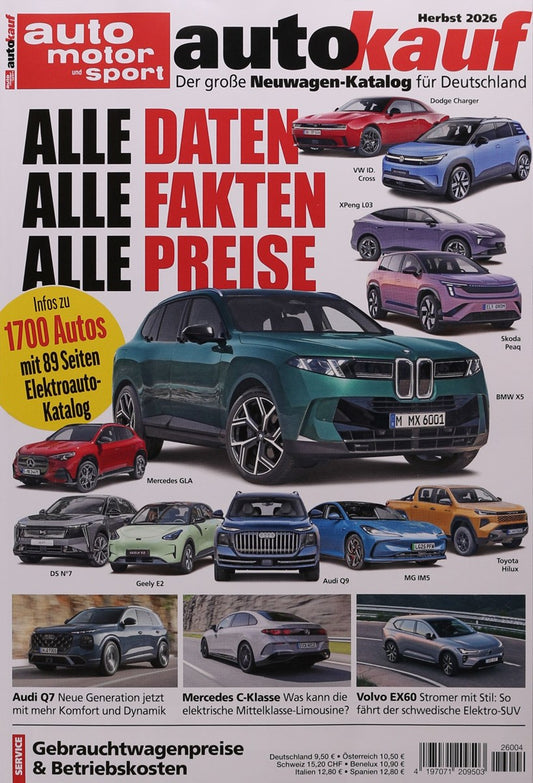 Auto Motor und Sport AutoKauf