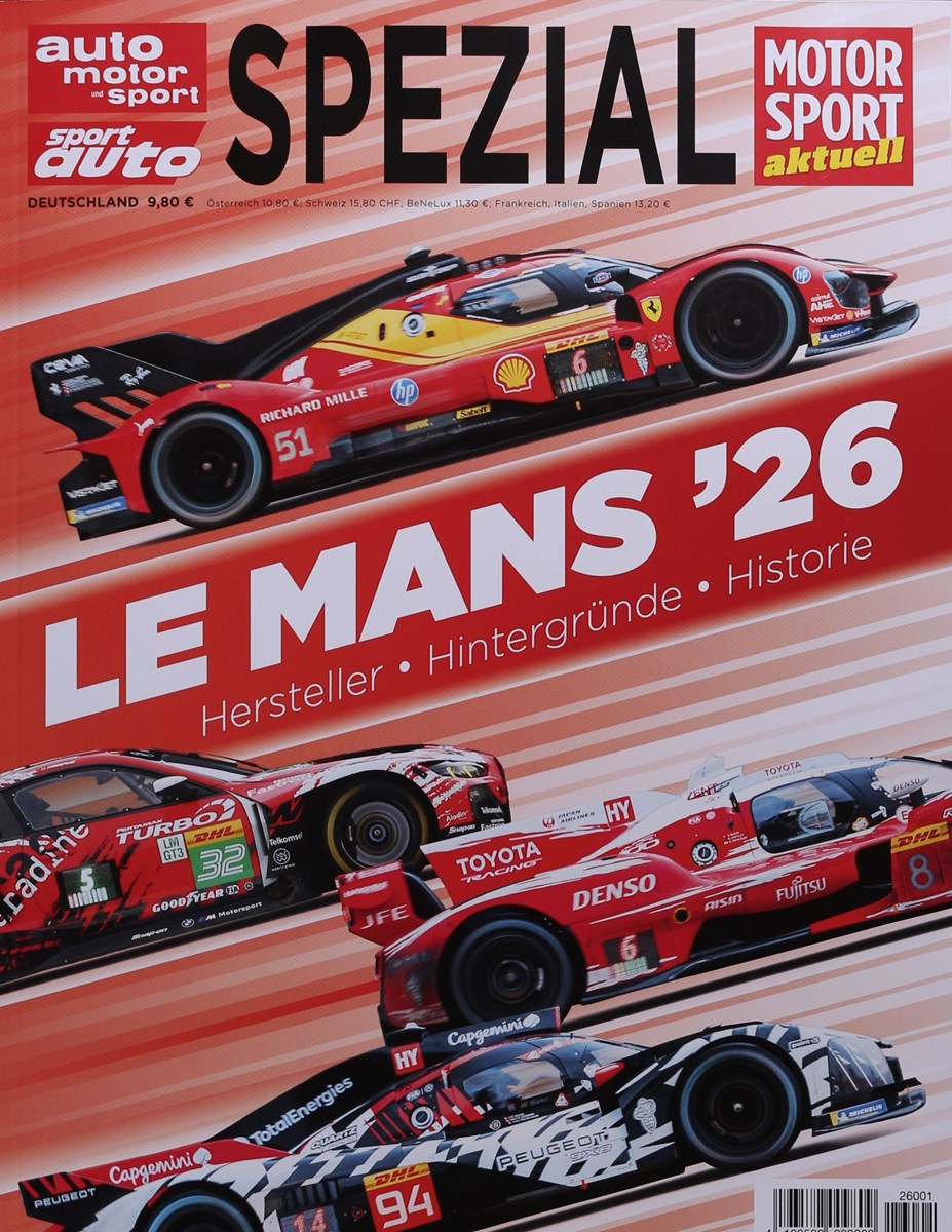 Auto Motor und Sport Le Mans 2026