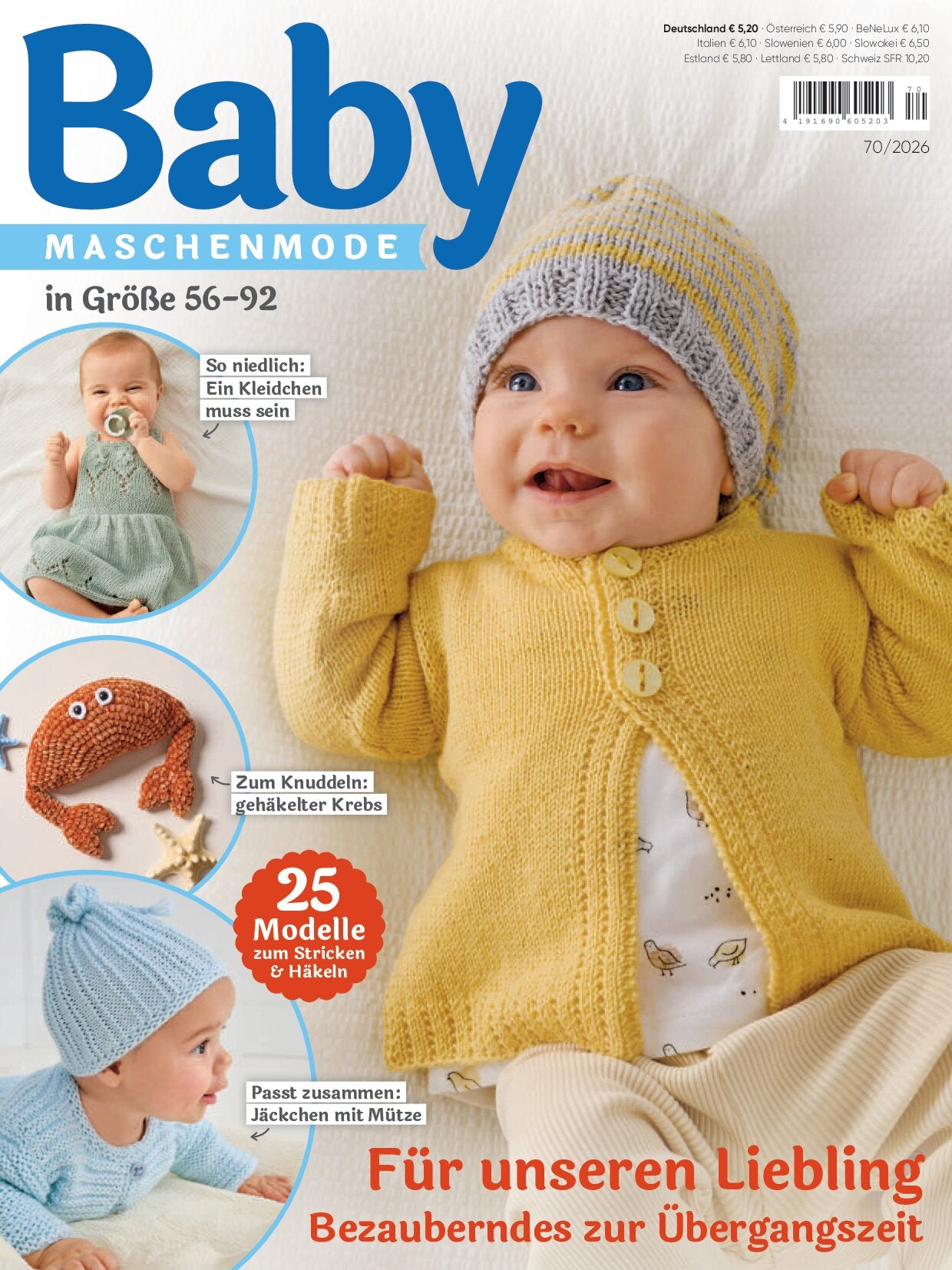 Baby Maschenmode