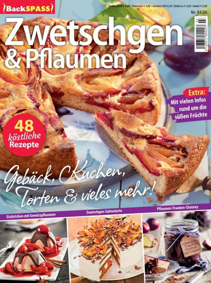 Backspass Zwetschgen & Pflaumen
