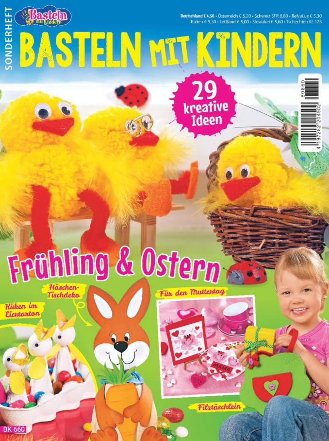 Bastelspaß mit Kindern Frühjahr & Ostern 2026