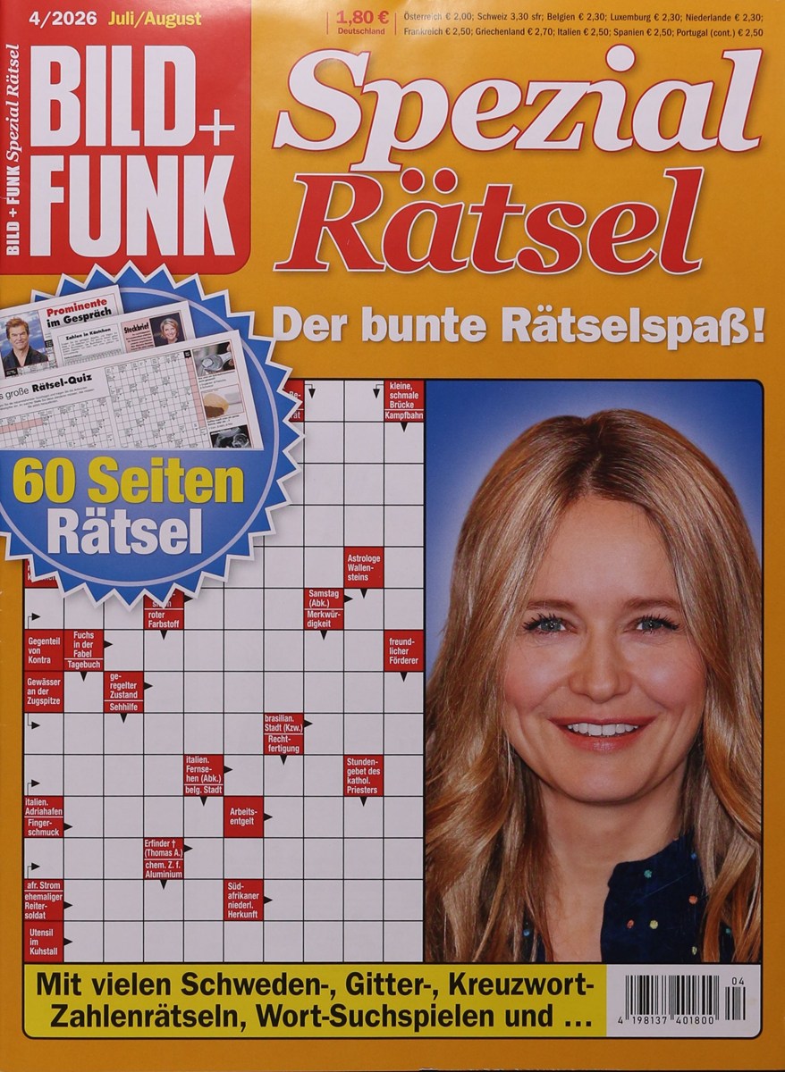 Bild + Funk Spezialrätsel