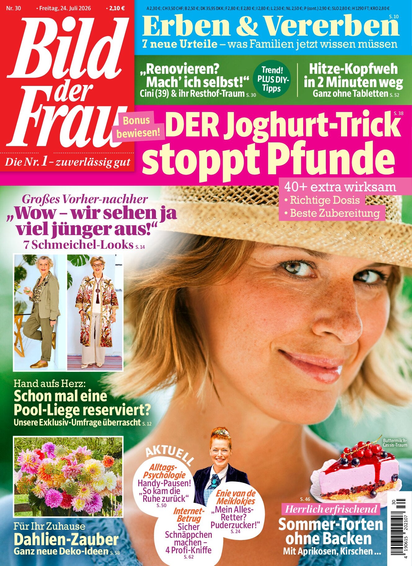 Bild der Frau