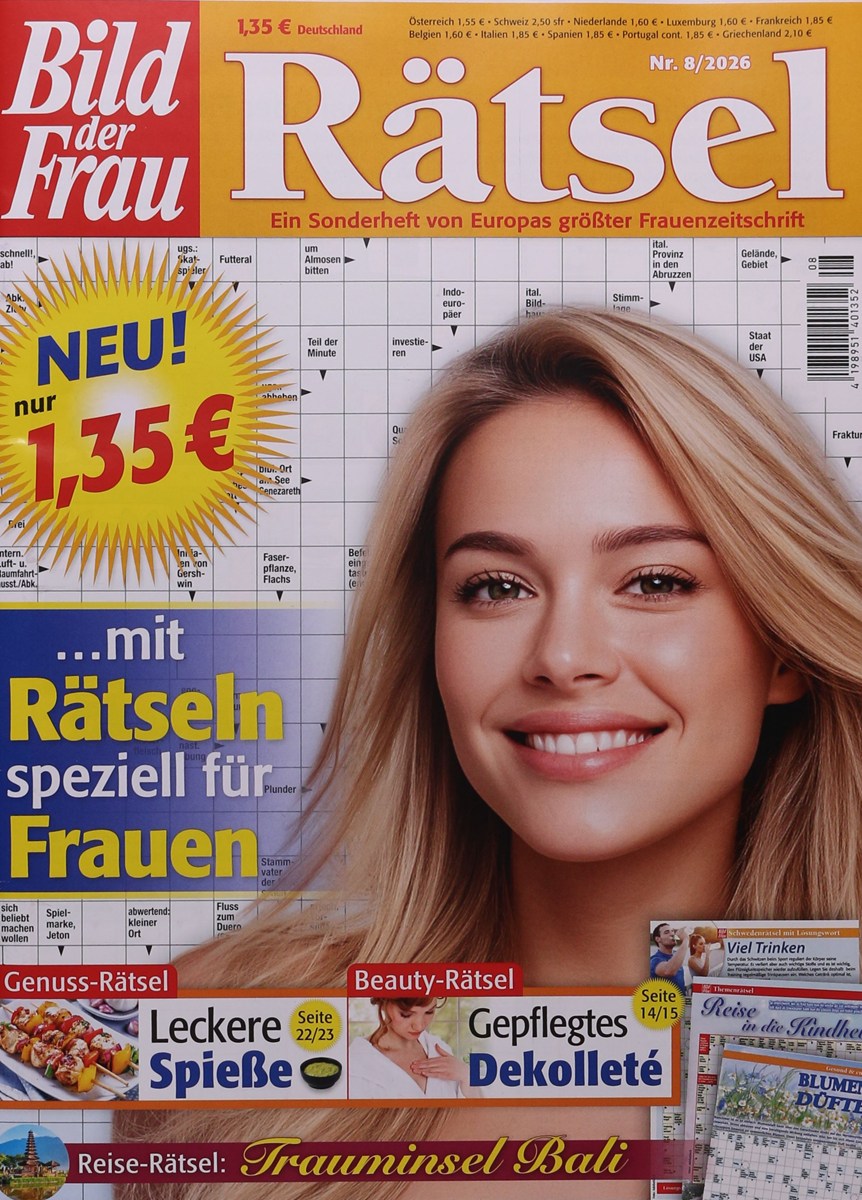 Bild der Frau Rätsel