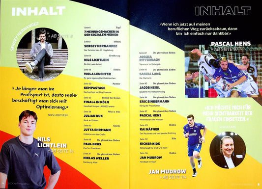 Bock auf Handball