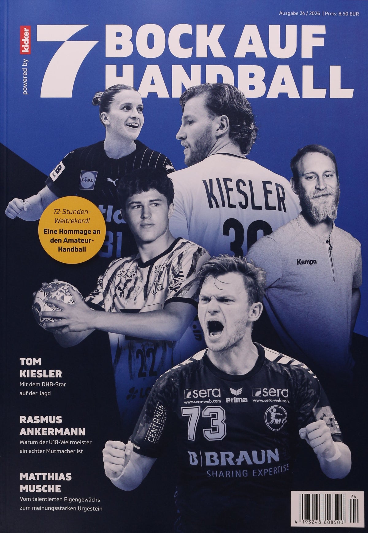 Bock auf Handball