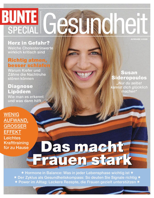 Bunte Gesundheit