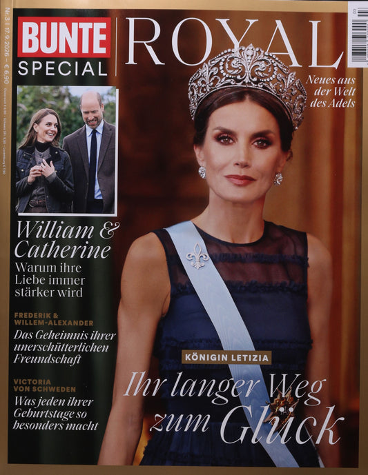Bunte Special Royal