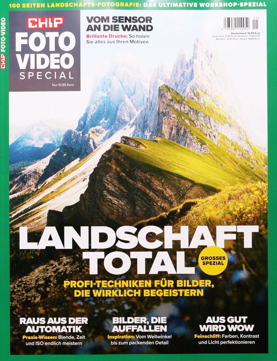 CHIP Foto Video Spezial Landschaft total