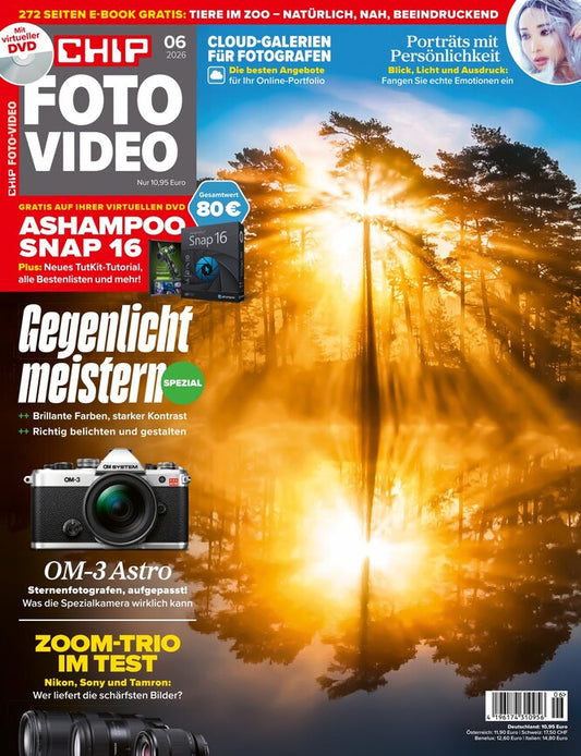 CHIP Foto-Video mit Software