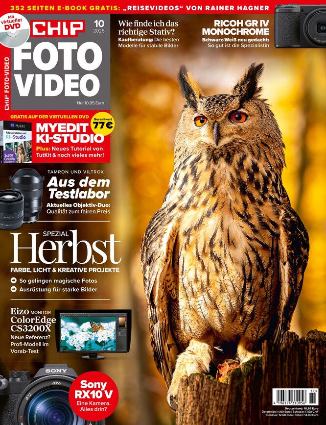 CHIP Foto-Video mit Software