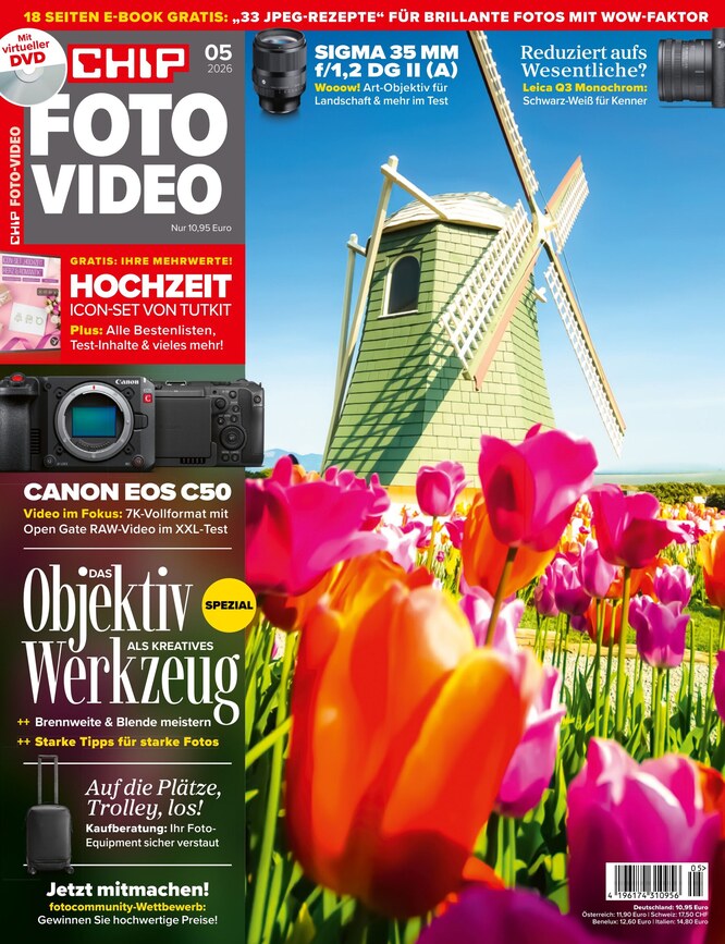 CHIP Foto-Video mit Software