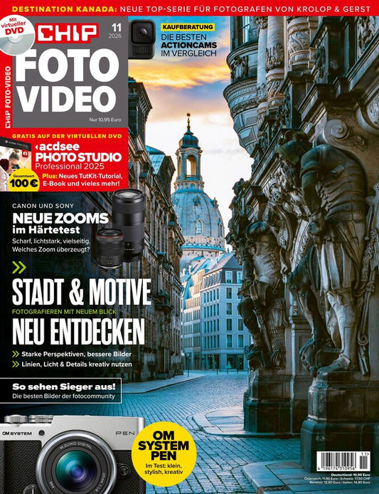 CHIP Foto-Video mit Software