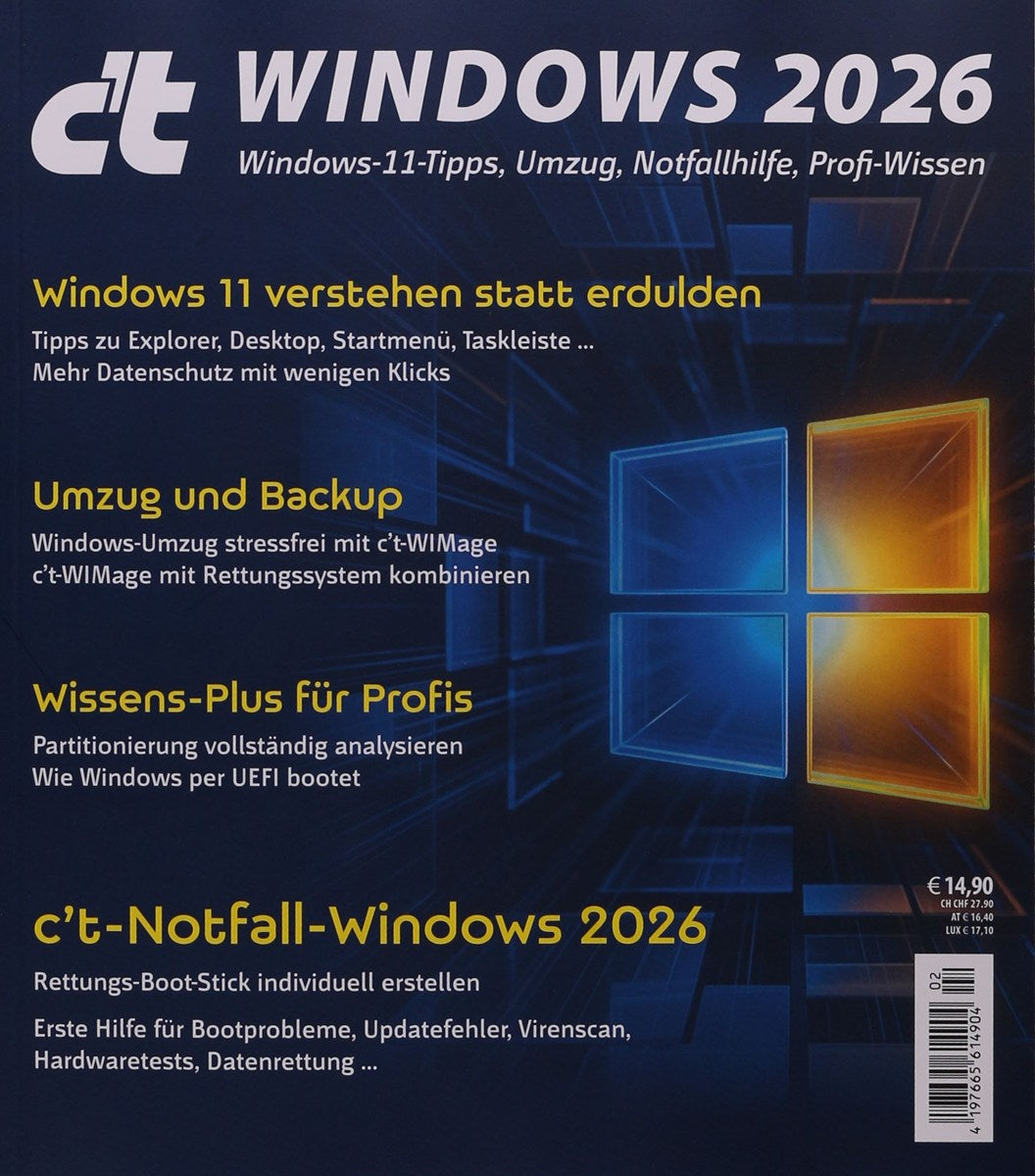 CT Geld & Daten (Windows)