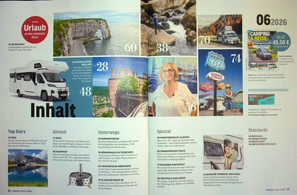 Camping & Reise Magazin