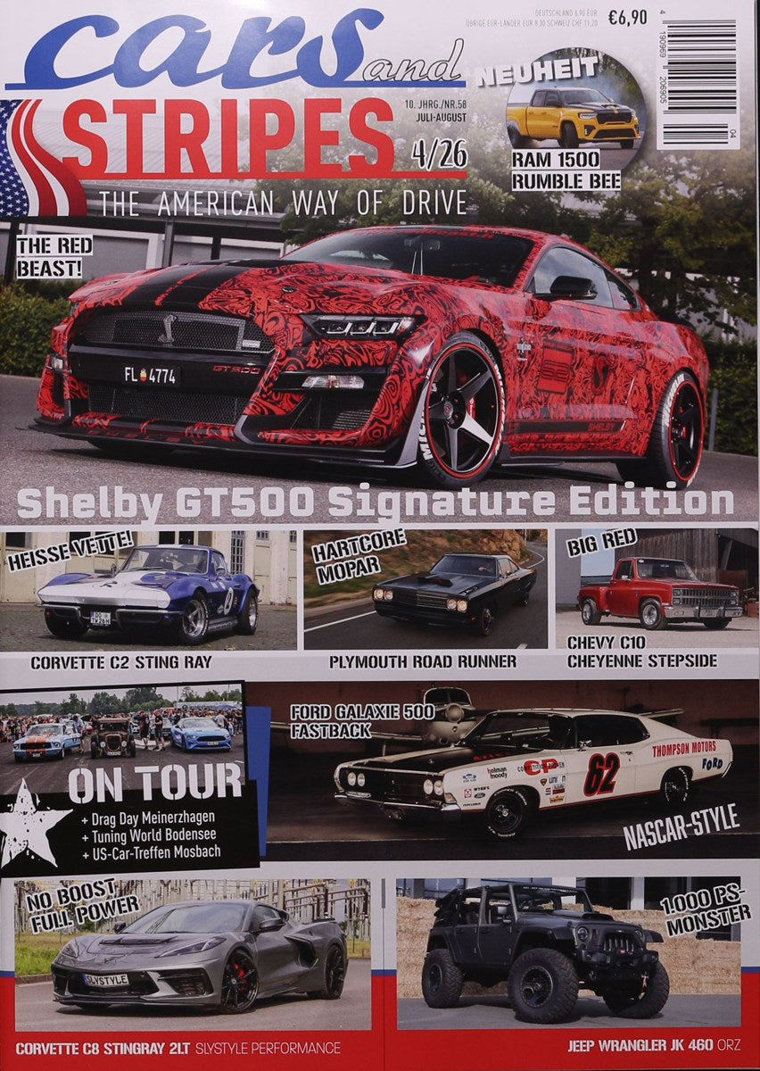Cars & Stripes Magazin