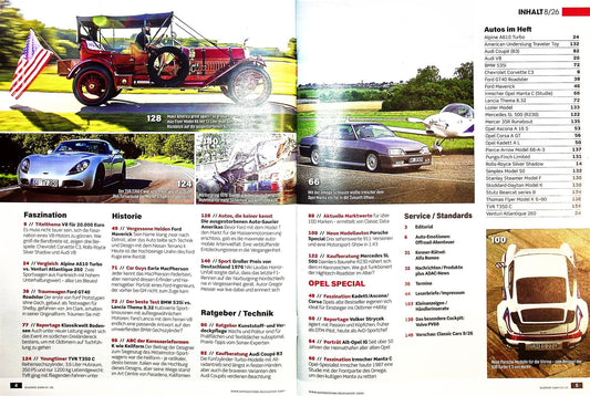 Classic Cars Auto Zeitung