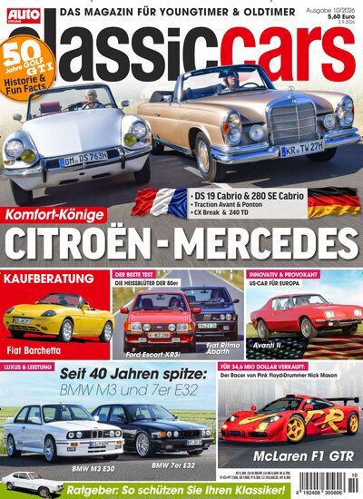 Classic Cars Auto Zeitung